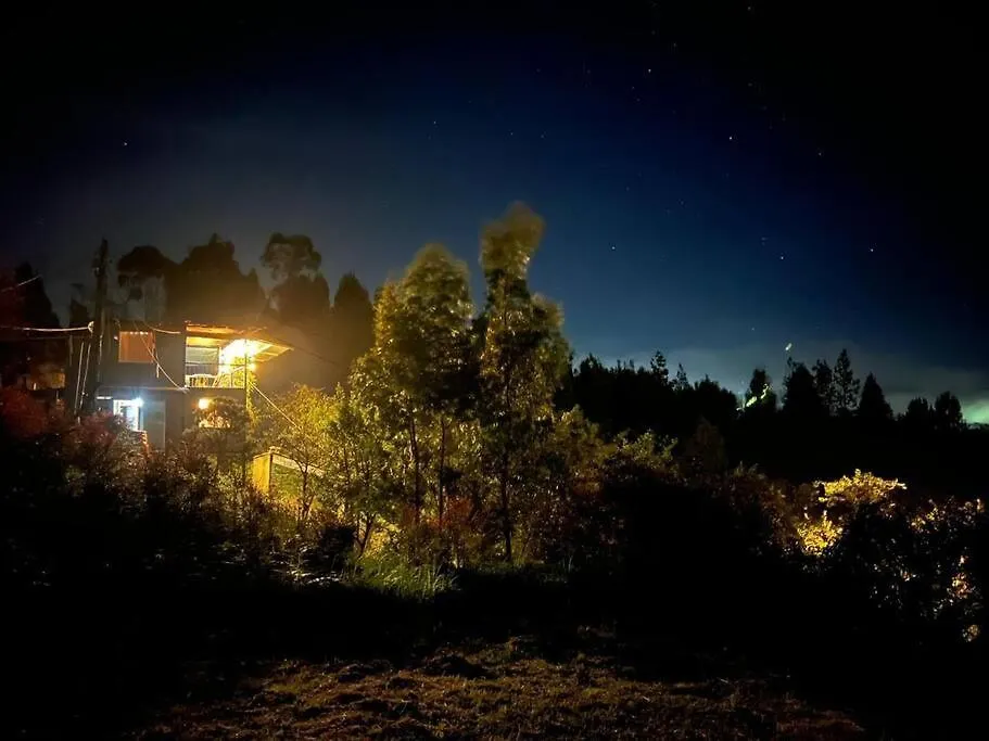 בית נופש הוילה מדיין Cabana El Cielo