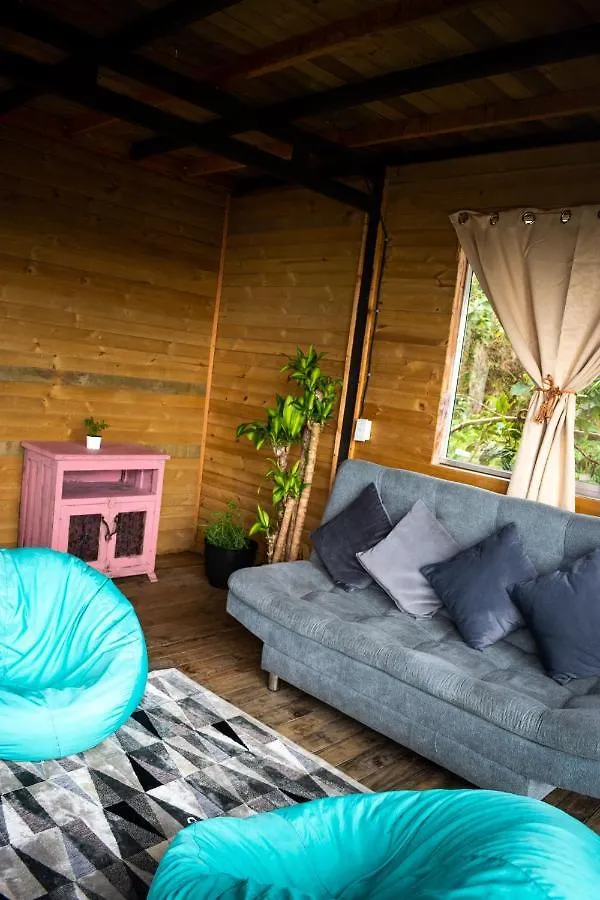 Вилла Cabana El Cielo Медельин Дом отдыха